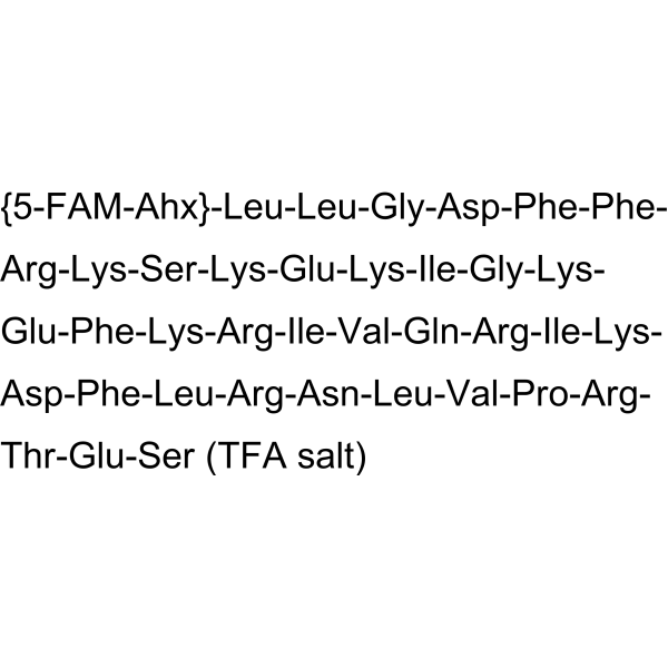 5-FAM-Ahx-LL-37 TFA
